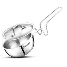 Argent Triply Tadka Pan with S/S Lid 12cm