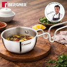 Argent Triply Tadka Pan with S/S Lid 12cm