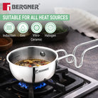 Argent Triply Tadka Pan with S/S Lid 12cm