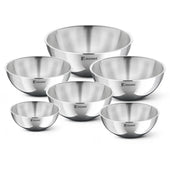 6pc Tasla set with Pakkad 
- 16cm,18cm,20cm,22cm,24cm & 26cm
- Without lid