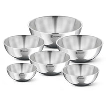 6pc Tasla set with Pakkad 
- 16cm,18cm,20cm,22cm,24cm & 26cm
- Without lid