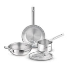4PCS COOKWARE SET ( 24 KADAI + 22 FRYPAN + 16 T-PAN  )