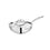 Tri-Ply Stainless Steel Wok With Lid 22Cm