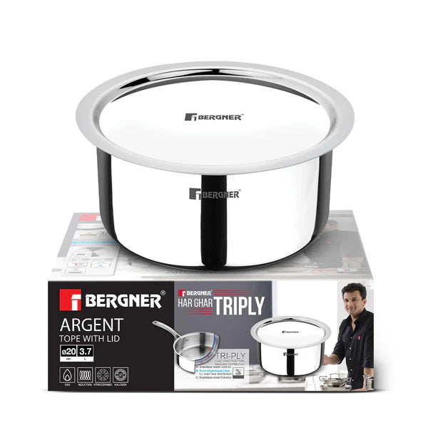 Tope With Lid 20cm