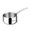 Bergner Argent 14cm (2.9 L) Triply Milkpan/Saucepan/Teapan with Pour Spout, Stay Cool Cast Handle, Food Safe, Healthy Cooking, Faster and Even Heat Distribution - Induction and Gas Stove Ready