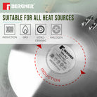 Argent Samsara Tri-Ply Stainless Steel Roti Tawa