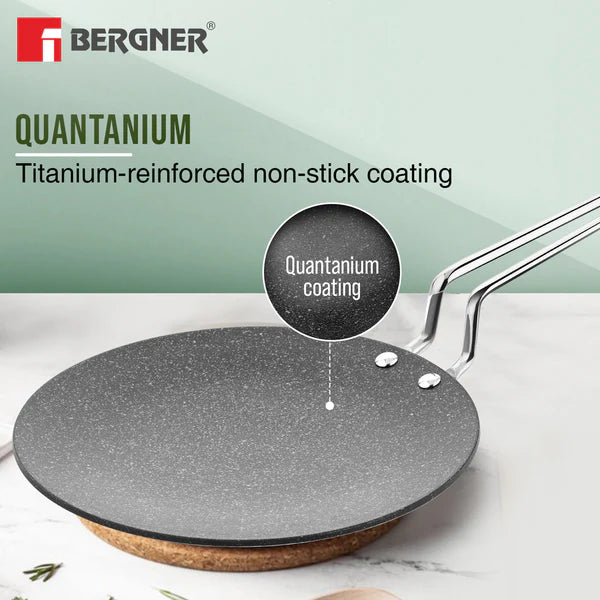 Argent Samsara Tri-Ply Stainless Steel Roti Tawa