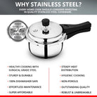 Sorrento Stainless Steel Pressure Cooker