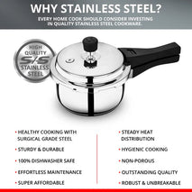 Sorrento Stainless Steel Pressure Cooker