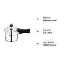 Sorrento Stainless Steel Pressure Cooker