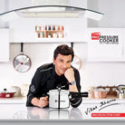 BGIN SORRENTO SS PRESSURE COOKER 5L