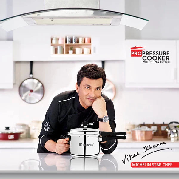 BGIN SORRENTO SS PRESSURE COOKER 5L