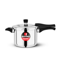 Bergner Pura Straight Body Outer Lid Pressure Cooker 2.0Ltr