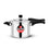 Bergner Pura Straight Body Outer Lid Pressure Cooker 3.5Ltr