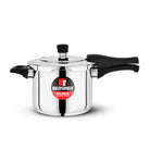 Bergner Pura Straight Body Outer Lid Pressure Cooker 5Ltr
