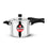 Bergner Pura Straight Body Outer Lid Pressure Cooker 5Ltr