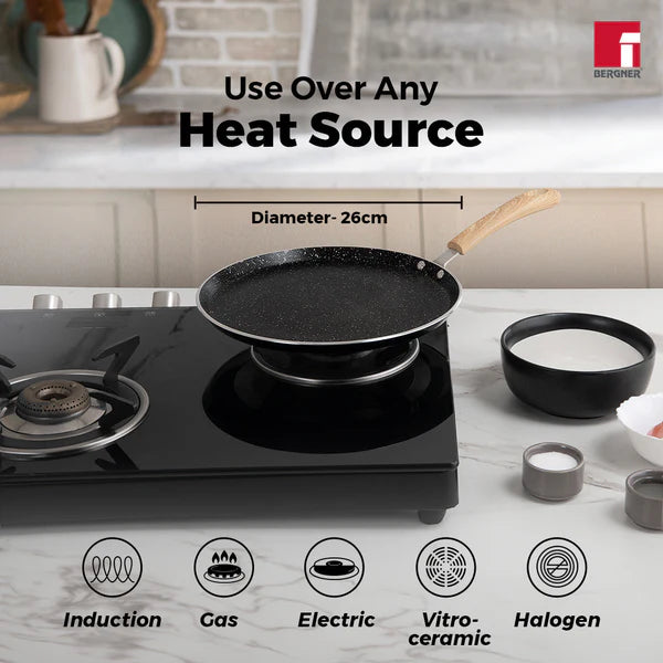 Bellini Plus Aura 5-Layer Non-Stick Dosa Tawa