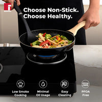 Bellini Plus Aura 5-Layer Non-Stick Frypan