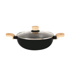 Bellini Plus Aura 5-Layer Non-Stick Kadhai 24cm