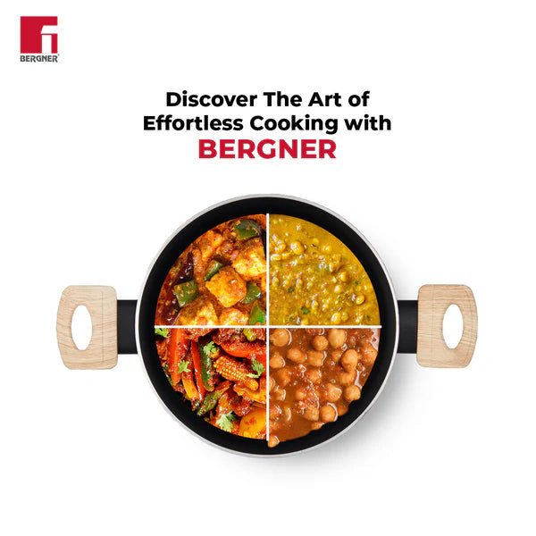 Bellini Plus Aura 5-Layer Non-Stick Kadhai 26cm