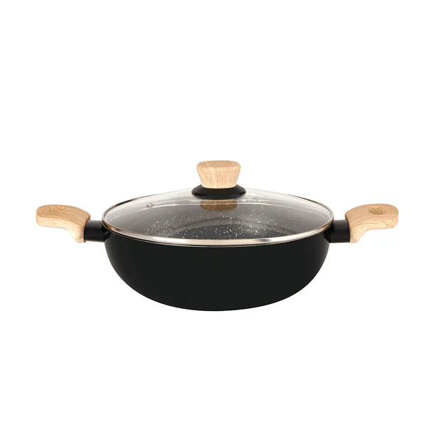 Bellini Plus Aura 5-Layer Non-Stick Kadhai 28cm