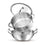 Essential Revanth Multi-Purpose Triply Kadai With Steamer And Flat GlaSS Lid - 24cm, 3.2Ltr