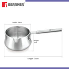 Essential Balaji Triply Coffee Warmer 10cm - 0.5Ltr (Max - 0.55Ltr)