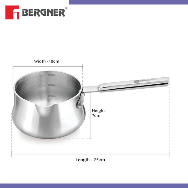 Essential Balaji Triply Coffee Warmer 10cm - 0.5Ltr (Max - 0.55Ltr)