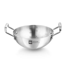 BERGNER ESSENTIAL AKSHESH 20CM KADHAI W/O LID