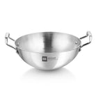 Essential Akshesh Triply Traditional Extra Deep Kadhai 28cm - 4.0Ltr (Max - 4.5Ltr)