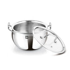 Essential Ankush Triply Rice Pot/Handi With Handle And Lid 
16cm - 2.0Ltr (Max - 2.2Ltr)