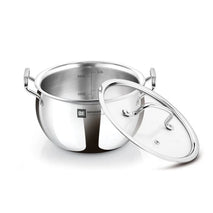 Essential Ankush Triply Rice Pot/Handi With Handle And Lid 
16cm - 2.0Ltr (Max - 2.2Ltr)