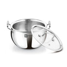 Essential Ankush Triply Rice Pot/Handi With Handle And Lid 
18cm - 3.0Ltr (Max - 3.2Ltr)