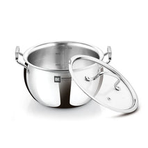 Essential Ankush Triply Rice Pot/Handi With Handle And Lid 
18cm - 3.0Ltr (Max - 3.2Ltr)