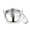 Essential Ankush Triply Rice Pot/Handi With Handle And Lid 
18cm - 3.0Ltr (Max - 3.2Ltr)