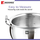 Essential Ankush Triply Rice Pot/Handi With Handle And Lid 
18cm - 3.0Ltr (Max - 3.2Ltr)