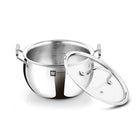 Essential Ankush Triply Rice Pot/Handi With Handle And Lid 
20cm - 4.0Ltr (Max - 4.2Ltr)