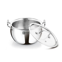Essential Ankush Triply Rice Pot/Handi With Handle And Lid 
20cm - 4.0Ltr (Max - 4.2Ltr)