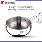 Essential Advith Tadka Pan 
10cm - 0.3Ltr
