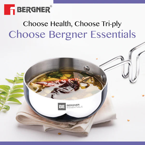 Essential Advith Tadka Pan 
10cm - 0.3Ltr