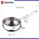 Essential Advith Tadka Pan 
10cm - 0.3Ltr