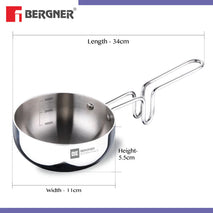 Essential Advith Tadka Pan 
10cm - 0.3Ltr