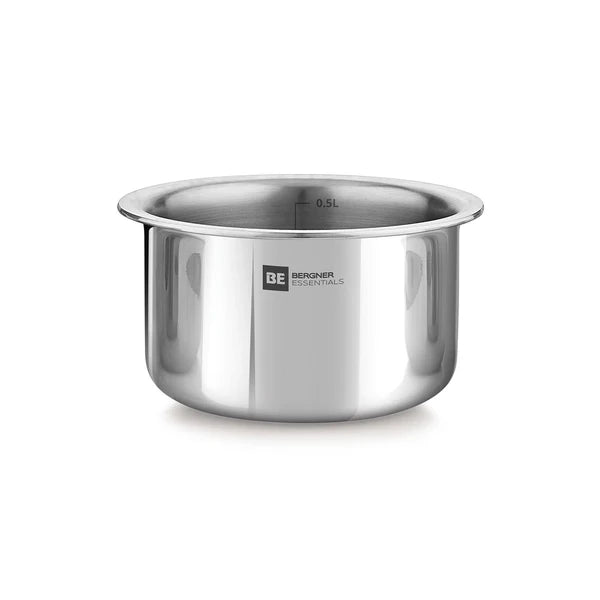 Essential Lohith Triply Tope 
10cm - 0.4Ltr (Max - 0.5Ltr)