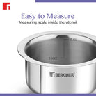 Essential Lohith Triply Tope 
11cm - 0.6Ltr (Max - 0.7Ltr)