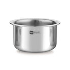 Essential Lohith Triply Tope 
12cm - 0.7Ltr (Max - 0.8Ltr)