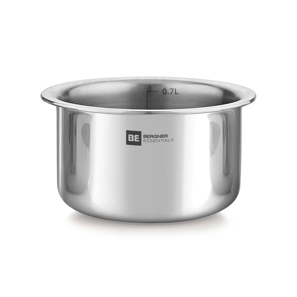 Essential Lohith Triply Tope 
12cm - 0.7Ltr (Max - 0.8Ltr)