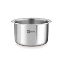 Essential Lohith Triply Tope 
14cm - 1.0Ltr (Max - 1.2Ltr)