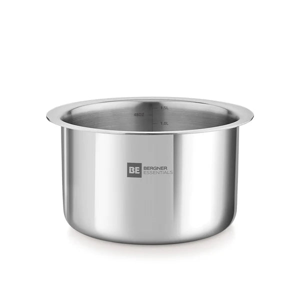Essential Lohith Triply Tope 
16cm - 1.5Ltr (Max - 2.0Ltr)