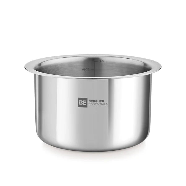 Essential Lohith Triply Tope 
18cm - 2.5Ltr (Max - 2.7Ltr)