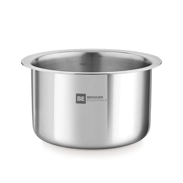 Essential Lohith Triply Tope 
20cm - 3.0Ltr (Max - 3.5Ltr)